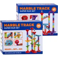 Johntoy Marmorbahn Super Run Set