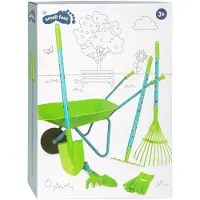Small Foot Großes Gartenset mit Schubkarre