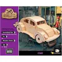 Eureka Holz Bausatz Auto - 3D Puzzle Spielzeug kreativ basteln