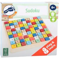 Small Foot Sudoku Educate