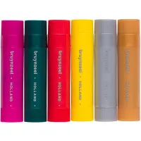 Bruynzeel Metallic-Farbstifte, 6 Stück