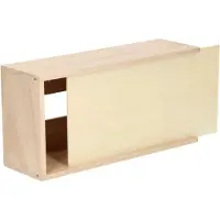 Playwood Dekorieren Sie Ihre eigene Tissue Box aus Holz