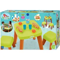 Ecoiffier Picknicktisch-Spielset, 10-teilig.
