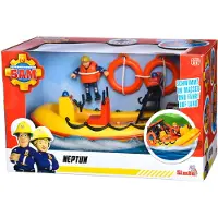 Simba Rettungsboot "Neptune" mit Zubehör - ab 3 Jahren - onesize