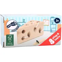 Small Foot fädelspiel käse und Maus 1 St