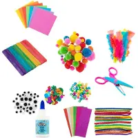 Grafix - Craft Box Rainbow - 31x20,5x7,3cm - (K-100093)