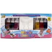 Merkloos Jono Toys Zauberschleim 3D-Herstellung, 18-tlg.