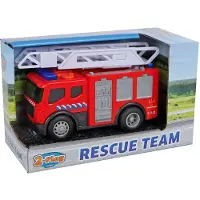 2 play 2- Play Fire Department Tank Truck NL Light & Sound