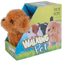 Take Me Home Nehmen Sie mich mit nach Hause interaktiven Schleifenhund Brown, 15,5 cm