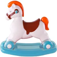Cavallino Schaukelpferd und Rutschauto Spielzeug für Kleinkinder Balance
