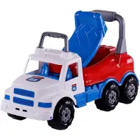 Cavallino Toys Cavallino LKW Rutschauto XXL Torpedo 69cm Spielzeugauto