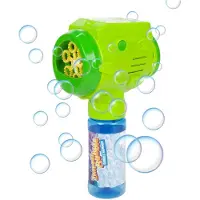 Toi-Toys Seifenblasen Bubble Blasterhammer sort. 118ml BLK