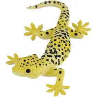 MOJO Gecko Leopard, 3 Jahr(e), Wildlife, Gelb, Schwarz, Polyvinylchlorid (PVC)