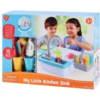 Playgo Dishes Kitchen Spielset, 18-teilig.