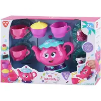 Playgo Tea Party Teeservice mit Licht und Sound, 12-teilig.