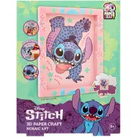 Disney Lilo & Stitch 3d-mosaik Erstellen One Size