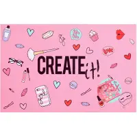 Create It! - Lidschattenpalette XXL