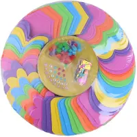 Creative Kids Kreatives Bastelset für Kinder mit 783 bunten Teilen