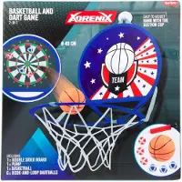 Adrenix -Spiel Darts Basketball 2in1-Spiel