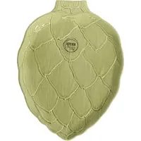 Kitchen Goods & More Servierplatte in Grün - (B)23 x (H)2,5 x (T)17 cm - onesize
