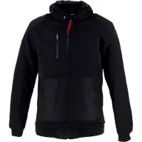 Helstons Soft Air Mesh Motorrad Textiljacke, schwarz, XL