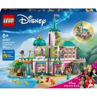 LEGO Disney 43267 Hrad princezen a královtí domácí mazlíci