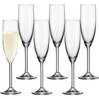 Leonardo Sektglas "Sektgläser Daily 120 ml 6er Set transparent"