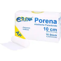 ERENA Porena elast.Mullbinde 10 cm weiß o.Cello St Binden