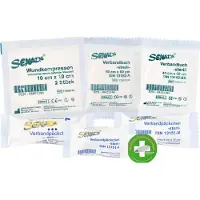 ERENA Verbandstoffe GmbH & Co. KG Senada Logo Norm 1 St