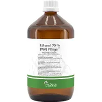 Homöopathisches Laboratorium Alexander Pflüger GmbH & Co. KG Desinfektionsmittel Ethanol 70% V/V Pflü 1000 ml