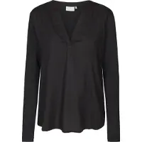 Kaffe Bluse Calina 10503789 Schwarz Regular Fit