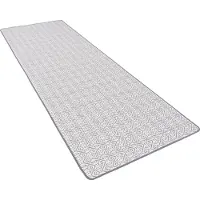 Snapstyle In- und Outdoor Teppich Läufer Beidseitig Cape Cod Grau Trend, Größe:80x320 cm