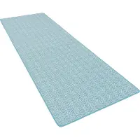 Snapstyle In- und Outdoor Teppich Läufer Beidseitig Cape Cod Türkis Trend, Größe:80x200 cm