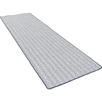 Snapstyle In- und Outdoor Teppich Läufer Beidseitig Cape Cod Dunkelblau Trend, Größe:80x160 cm