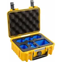 B&W DJI Action 2 Case Type 500 gelb
