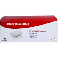 Dräco Idealbinde 10 cmx5 m DIN schlingk.lose St Binden