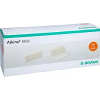 B. Braun Melsungen AG B. Braun Askina Ideal DIN-Idealbinde Baumwoll-Kompressionsbinde - 10 Rollen 8 cm x 5 m / Lose im Karton 10 St