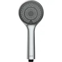 Wenko Duschkopf WATERSAVING Rund Ø9,6cm Brausekopf Dusche Badewanne Regendusche