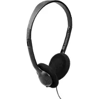Exertis Connect Stereo Headset, schwarz Headset ideal für Multimedia Anwendungen.