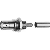 Telegärtner BNC-Kabeleinbaubuchse Crimp G01 50 Ohm, crimp/crimp, A1305, Z01, G01 (RG-58 C/U)
