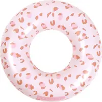 Swim Essentials Swimring Altrosa Leopard 50 cm