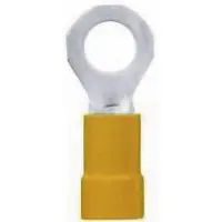 Lapp Kabel Ringkabelschuh Querschnitt (max.)=1.5 mm² Teilisoliert Rot 63104070 100 St.