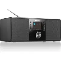 Kärcher DAB 5000+ Digitalradio (DAB+ / UKW-RDS, AUX-IN, Bluetooth, Wecker mit Dual-Alarm) schwarz