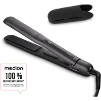 Medion Glätteisen "HS1 (MD19925)" Flexible Styling-Platten mit Temperatursensor, 5 regelbare Heizstufen