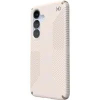 Speck Presidio2 Grip + Magnet Samsung Galaxy S25 Bleached Bone - with Microban