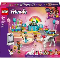 LEGO Friends 42661 Kostýmová párty s jednorožcem a vílou