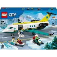 LEGO City 60465 Letadlo záchranářské služby