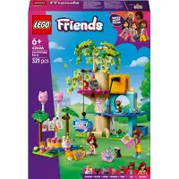 LEGO Friends 42666 Kočičí narozeninová oslava a dům na stromě