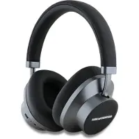 Karl Lagerfeld Saffiano Elongated Bluetooth ANC Over-Ear-Kopfhörer Schwarz