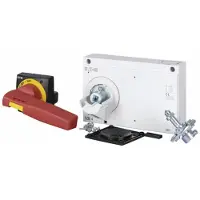 Eaton NZM4-XTVDVR, Griff, Rot, IP66
